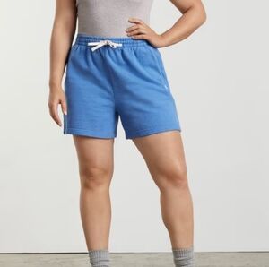 💝Everlane Organic Cotton Sweat Shorts in Blue